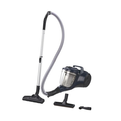 VACUUM CLEANER  HP110HM 011 BLACK 2LT 700W ΜΕ ΚΑΔΟ CYCLONIC